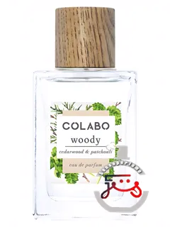 وودی سدرود اند پچولی کولابو | woody cedarwood & patchouli colabo