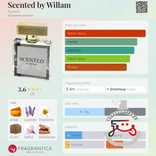 Scented by Willam Xyrena
