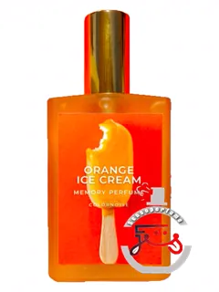آرنج آیس کریم کالرنویز | orange ice cream colornoise
