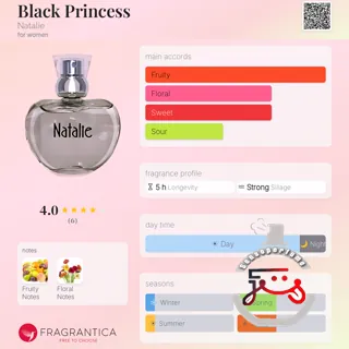 Black Princess Natalie