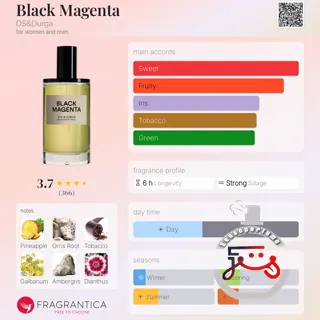 Black Magenta DS&Durga