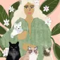 Suedecat