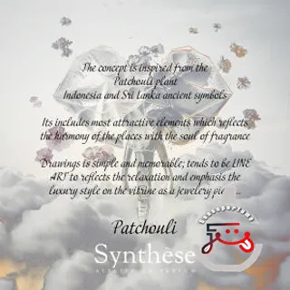 Patchouli Synthèse Atelier de Parfum