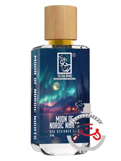 مون آو نوردیک نایتس د دوآ برند | moon of nordic nights the dua brand