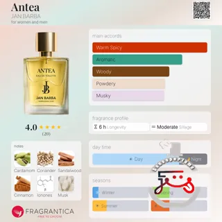 Antea JAN BARBA