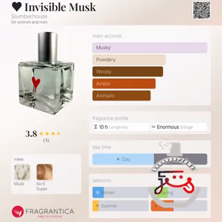 ♥ Invisible Musk Slumberhouse