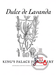 دولسه د لاواندا کینگز پلیس پرفیومری | dulce de lavanda king's palace perfumery