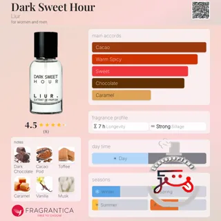 Dark Sweet Hour Liur