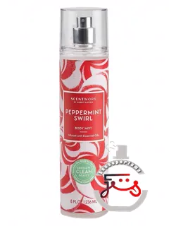پپرمینت سورل سنت‌ورکس بای سلتکین اند کو | peppermint swirl scentworx by slatkin + co.