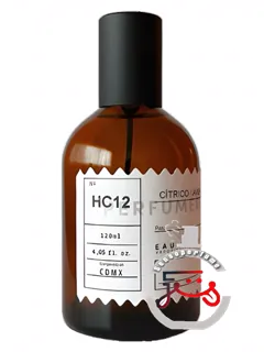 اچ‌سی۱۲ سیتریکو آمبر پرفومریکا | hc12 cítrico ámbar perfumérica