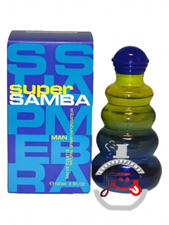 سامبا سوپر پرفیومرز ورک‌شاپ | samba super perfumer's workshop