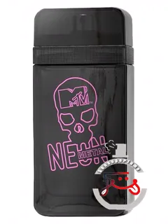 ام‌تی‌وی نئون متال ام‌تی‌وی پرفیومز | mtv neon metal mtv perfumes