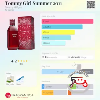 Tommy Girl Summer 2011 Tommy Hilfiger