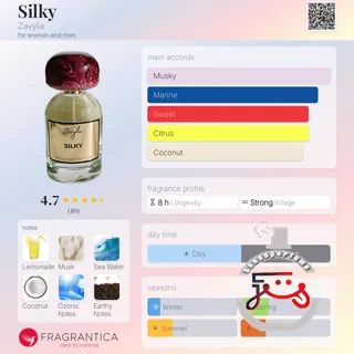 Silky Zavyla