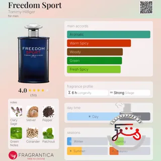 Freedom Sport Tommy Hilfiger
