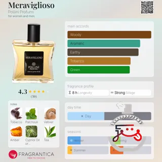 Meraviglioso Pollini Profumi