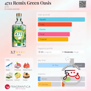 4711 Remix Green Oasis 4711