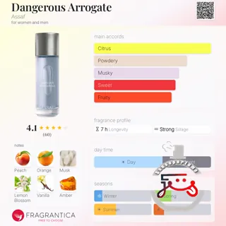 Dangerous Arrogate Assaf