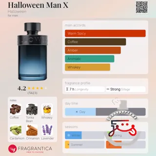 Halloween Man X Halloween
