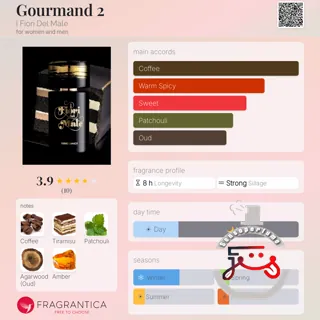 Gourmand 2 I Fiori Del Male