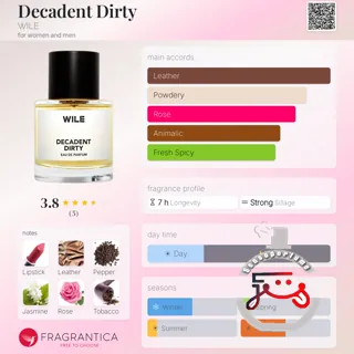 Decadent Dirty WILE