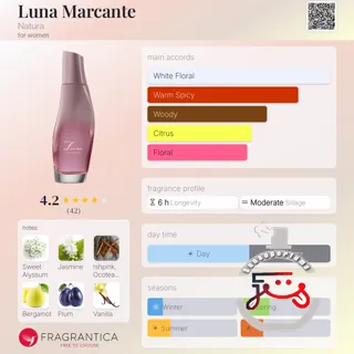 Luna Marcante Natura
