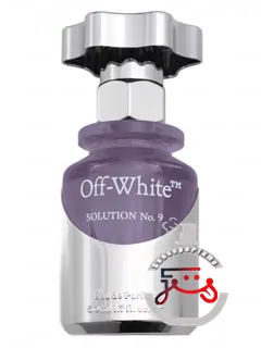 سالوشن نامبر ناین آف وایت | solution no.9 off-white™