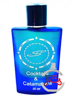 کاکتیلز اند کتامرانز سنت جرنی | cocktails & catamarans scent journey