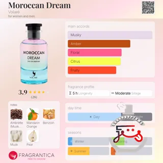 Moroccan Dream Volaré