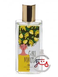 گرل میموزا آنا بوریسوا پارفوم | girl mimosa anna borisova parfum