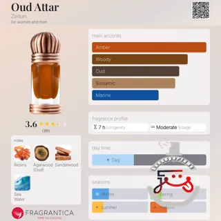 Oud Attar Zeitun