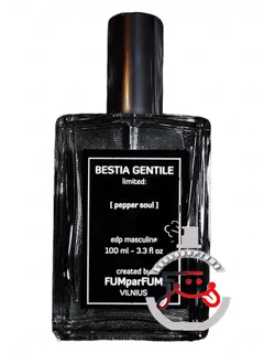 بستیا جنتیله: پپر سول فوم‌پارفوم | bestia gentile: pepper soul fumparfum
