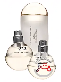 دوصد و دوازده وایت کارولینا هررا | 212 white carolina herrera