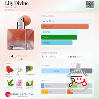 Lily Divine O Boticário