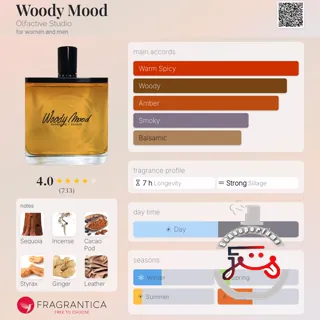 Woody Mood Olfactive Studio