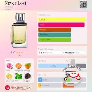 Never Lost Vivinevo