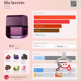 Ilía Secreto Natura
