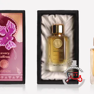 Luxury Saffron Synthèse Atelier de Parfum