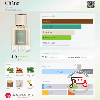 Chêne Chloé