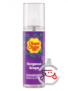 گورجووس گریپ بادی میست چوپا چاپس | gorgeous grape body mist chupa chups
