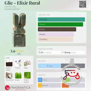 Glie - Elixir Rural Adi Ale Van