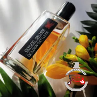 Golden Cattleya Olympic Orchids Artisan Perfumes