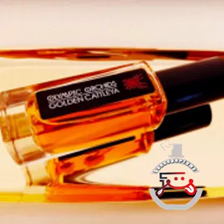 Golden Cattleya Olympic Orchids Artisan Perfumes