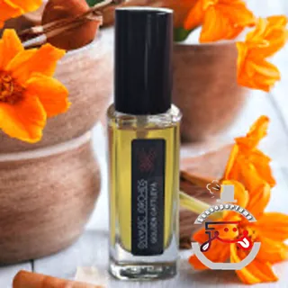 Golden Cattleya Olympic Orchids Artisan Perfumes