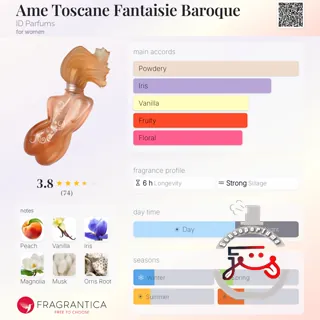 Ame Toscane Fantaisie Baroque ID Parfums