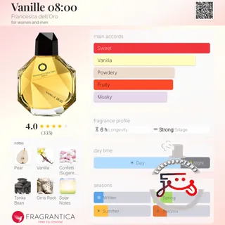 Vanille 08:00 Francesca dell'Oro