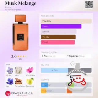 Musk Melange Avery