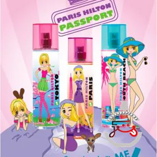 Passport Paris Paris Hilton