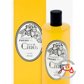Água de Citrus Phebo