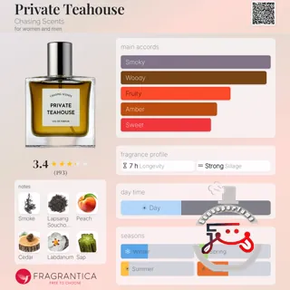 Private Teahouse Chasing Scents
